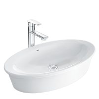 Chậu rửa tay Inax L-300V đặt bàn hình Oval