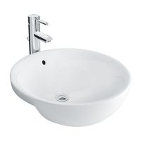 Lavabo bán âm Inax L-333V hình tròn
