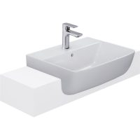 Chậu rửa bán âm Inax L-345V