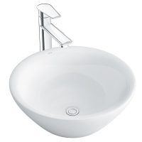 Chậu rửa Inax L-445V đặt bàn hình tròn
