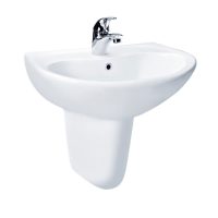 lavabo treo tường TOTO LHT240CS chân lửng