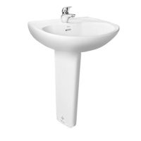 lavabo treo tường TOTO LPT239CR chân dài