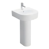 Lavabo treo tường TOTO LPT766C chân dài