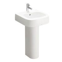lavabo treo tường TOTO LPT767C chân dài