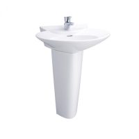 lavabo treo tường TOTO LPT908C chân dài