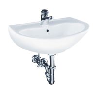 lavabo treo tường TOTO LT240CS chân lửng