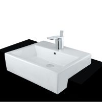 Lavabo bán âm TOTO LW647CJW/F
