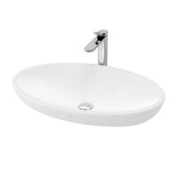 lavabo đặt bàn TOTO LW818JW/F
