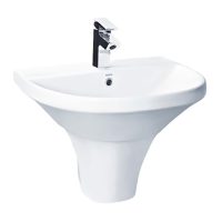 LHT947CS - Lavabo Treo Tường TOTO Chân Ngắn
