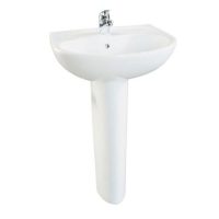 Lavabo treo tường TOTO LPT236CS chân dài