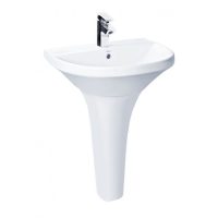 lavabo treo tường TOTO LPT947CS chân dài
