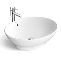 Chậu rửa lavabo Viglacera BS415 đặt bàn đá