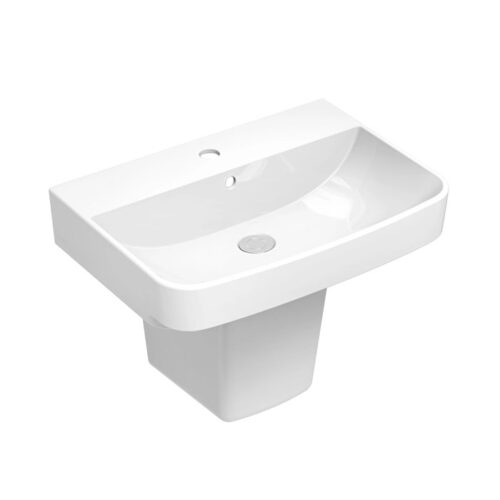 Chậu lavabo Viglacera CD58 Fansipan chân lửng