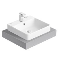 Chậu lavabo Viglacera V24 đặt bàn