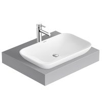 Chậu lavabo Viglacera V28 đặt bàn