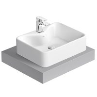 Chậu rửa mặt Viglacera V72 đặt bàn