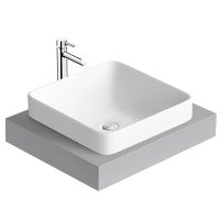 Chậu lavabo Viglacera Platinum P.23.350 đặt bàn