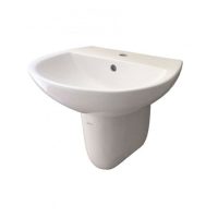 Chậu rửa treo tường Viglacera V36 chân lửng