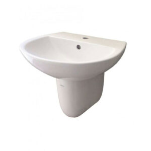 Chậu rửa treo tường Viglacera V36 chân lửng