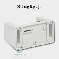 Lô Giấy Vệ Sinh Đơn TOTO DS708PS#W Bằng Nhựa Trắng 5 %tên tệp%