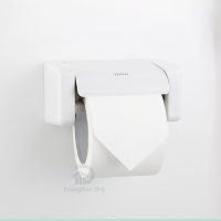 Lô Giấy Vệ Sinh Đơn TOTO DS708PS#W Bằng Nhựa Trắng 4 %tên tệp%