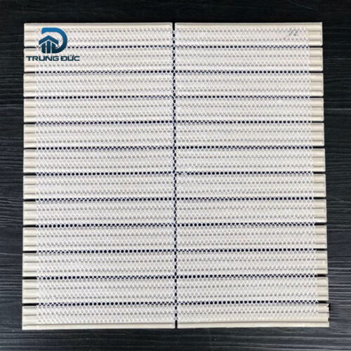 Mặt sau gạch mosaic thanh que 22x145 mm