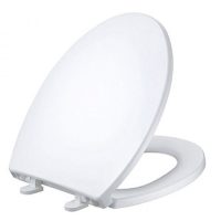 Nắp bồn cầu INAX đóng êm CF-37VSAK thân dài