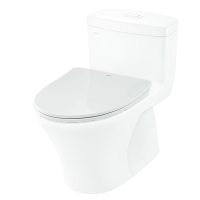 Nắp bồn cầu đóng êm INAX CF-600VS thân dài