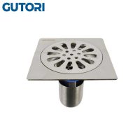 Phễu thoát sàn Gutori FC1010 10x10 cm