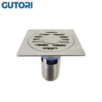 Phễu Thoát Sàn Gutori FC1010W 10x10 cm