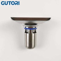 Phễu Thoát Sàn Gutori FB1010 10x10 (cm) 7 Ga thoát sàn inox 304