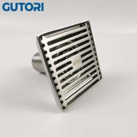 Phễu Thoát Sàn Gutori FB1010 10x10 (cm) 5 Ga thoát sàn inox 304