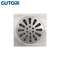 Phễu Thoát Sàn Gutori FC1210 12x12 cm
