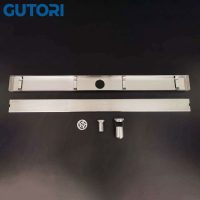 Phễu thoát sàn inox Gutori SQ6880 dài 80 cm