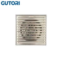 Phễu thoát sàn Gutori SQ106 10x10 cm