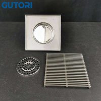 Phễu Thoát Sàn Loại To Gutori SQ1565 15x15 cm 7 Phễu thoát sàn loại to 20x20 cm
