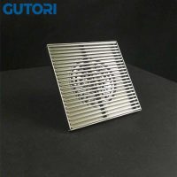 Phễu Thoát Sàn Loại To Gutori SQ1565 15x15 cm 5 Phễu thoát sàn inox 304 loại to 15x15 cm
