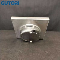 Phễu Thoát Sàn Loại To Gutori SQ1565 15x15 cm 6 Phễu thoát sàn inox 304 loại to 15x15 cm