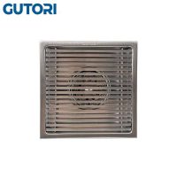 Phễu thoát sàn Gutori DS1593B 15x15 (cm)