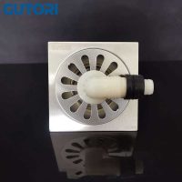 Phễu Thoát Sàn Máy Giặt Gutori FC1210W 12x12 (cm)