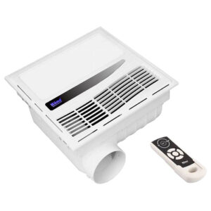 Quạt sưởi gốm HANS HAR kiêm hút mùi âm trần nhà vệ sinh