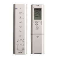 Điều khiển nắp điện tử Remote TCM7395 TOTO TCF4911EZ