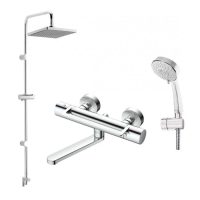 Bộ sen cây TOTO TBV03429V/DGH108ZR/DM907C1S nhiệt độ Nhật Bản