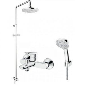 Bộ sen cây TOTO TBW01002BA/TBW03002B/TBS04302V gật gù nóng lạnh