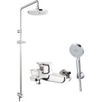 Bộ sen cây TOTO TBW01002BA/TBW07009A/TBG01302VA gật gù nóng lạnh