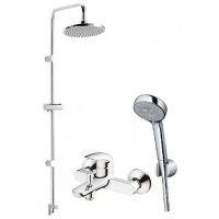 Bộ sen cây TOTO DM907CS/TBW07012A/TBS03302V gật gù nóng lạnh