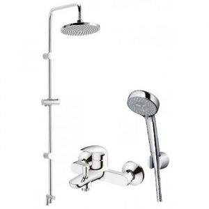 Bộ sen cây TOTO DM907CS/TBW07012A/TBS03302V gật gù nóng lạnh