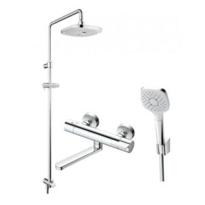 Bộ sen cây TOTO TBV03427V/TBW02005A/TBW02002BA nhiệt độ Nhật Bản