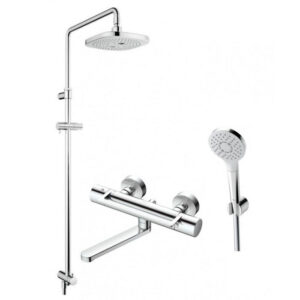 Bộ sen cây TOTO TBV03429V/TBW01008A/TBW02002BA nhiệt độ Nhật Bản