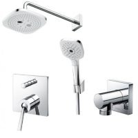 bộ sen tắm âm tường TOTO ZL (2 đường nước)